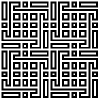 Labyrinth | V=28_013-017 Labyrinth | V=28_013-017